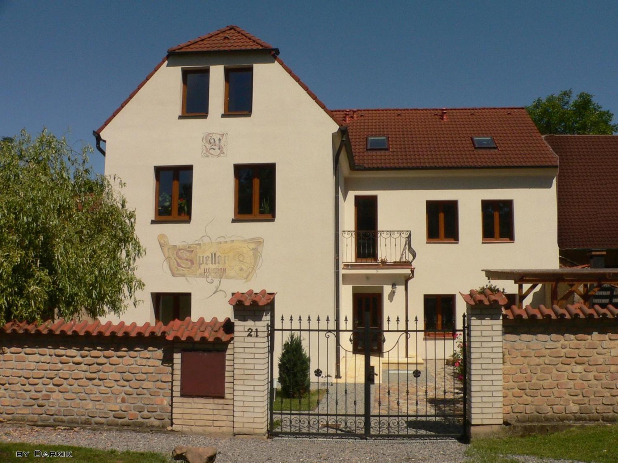Penzion Speller Vysoký Újezd Extérieur photo