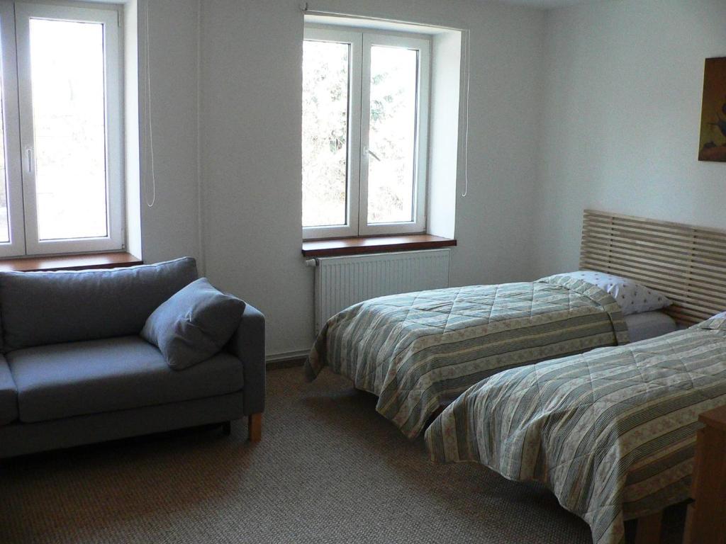 Penzion Speller Vysoký Újezd Chambre photo